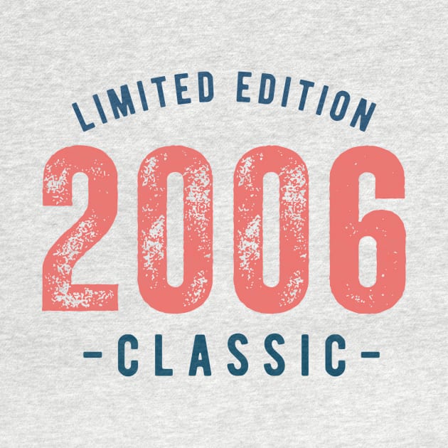 2006 Limited Edition Birthday Shirt by sjames90